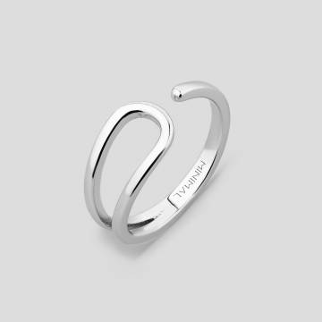 Серебряное кольцо Minimal R84816 Серебряное кольцо Minimal R84816