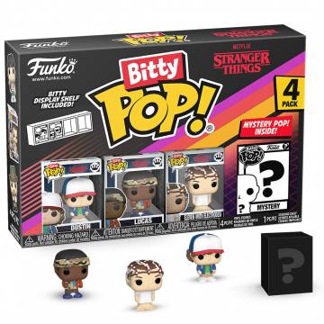 Набір фігурок Funko Pop Bitty Pop Stranger Things Дастін (83662) Набір фігурок Funko Pop Bitty Pop Stranger Things Дастін (83662)