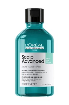 Шампунь LOreal Professionnel Scalp Advanced Professional Shampoo для склонных к жирности волос, 300 мл