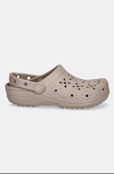Шлепанцы Crocs Classic Floral Cut Out Clog