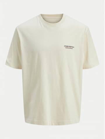 Jack&Jones Junior Футболка 12274923 Écru Loose Fit Jack&Jones Junior Футболка 12274923 Écru Loose Fit