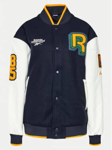 Reebok Куртка бомбер Hrn Si Var 100202342 Cиній Regular Fit Reebok Куртка бомбер Hrn Si Var 100202342 Cиній Regular Fit