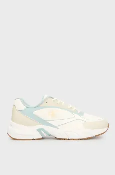 Женские кроссовки RETRO TENNIS KNIT MG Разноцветный 36 Calvin Klein YW0YW01887