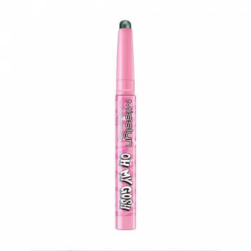 Тени-стик для век Misslyn Oh My Gosh Eyeshadow Stick 07 Green Glam, 1.4 г Тени-стик для век Misslyn Oh My Gosh Eyeshadow Stick 07 Green Glam, 1.4 г