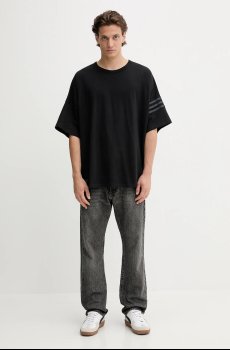 Хлопковая футболка adidas Originals Neu C Tee