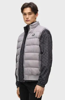 Мужской серый жилет Серый 50 Karl Lagerfeld 561590.505091;940