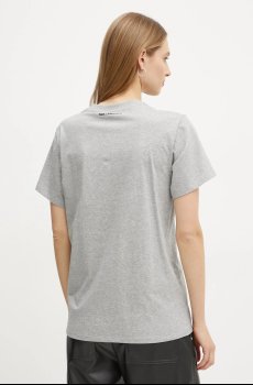 Хлопковая футболка Karl Lagerfeld IKON