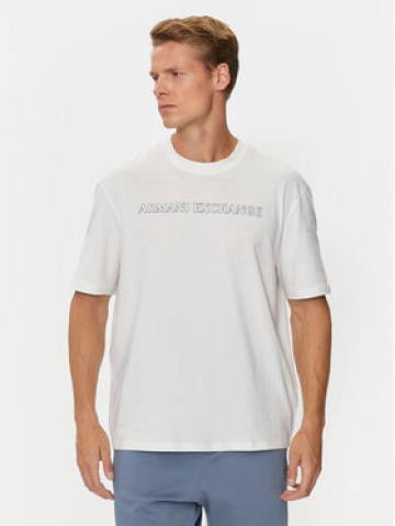 Armani Exchange Футболка 6DZTBD ZJ3VZ 1116 Білий Regular Fit Armani Exchange Футболка 6DZTBD ZJ3VZ 1116 Білий Regular Fit