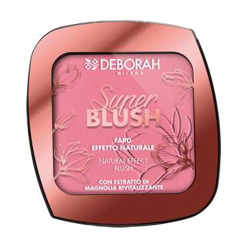 Румяна для лица Deborah Super Blush 01 Rose, 9 г Румяна для лица Deborah Super Blush 01 Rose, 9 г