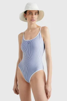 Женский купальник в полоску ONE PIECE Разноцветный XS Tommy Hilfiger UW0UW04125