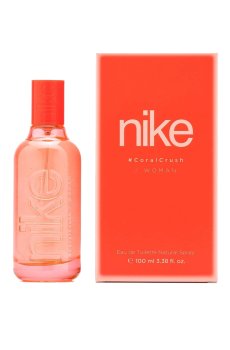 Nike Fragrances Women CoralCrush Long Lasting Eau De Toilette Natural Spray - 100 ml