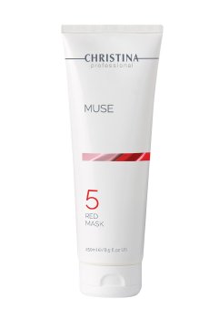 Красная маска для лица Christina Muse Red Mask Step 5 с экзосомами, 250 мл