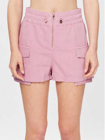 Patrizia Pepe Шорти з тканини 2P1482/A247-M449 Рожевий Regular Fit Patrizia Pepe Шорти з тканини 2P1482/A247-M449 Рожевий Regular Fit