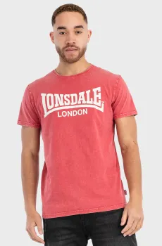 Мужская коралловая футболка Коралловый L Lonsdale 117535