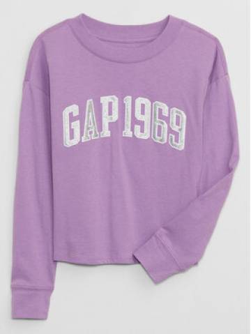 Gap Світшот 788206-01 Фіолетовий Regular Fit Gap Світшот 788206-01 Фіолетовий Regular Fit