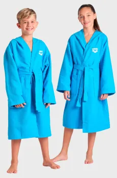 Детский голубой халат ZEAL JR ROBE Голубой 12Y Arena 009042-810