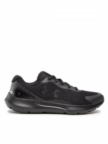 Under Armour Взуття для бігу Ua Bgs Surge 3 3024989-002 Чорний Under Armour Взуття для бігу Ua Bgs Surge 3 3024989-002 Чорний