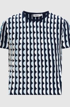 Топ Kendra с фактурным узором