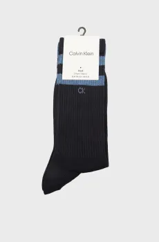 Мужские носки (2 пары) STRIPES Разноцветный 43-46 Calvin Klein 701218711