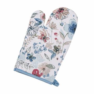 Перчатка кухонная Home Line Цветы, 17*28 см (182822) Перчатка кухонная Home Line Цветы, 17*28 см (182822)