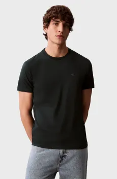 Мужская темно-серая футболка SS SLIM Серый L Calvin Klein LV04LC240G