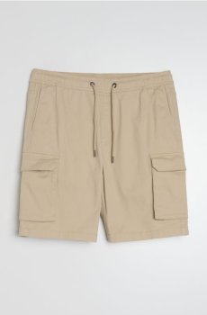 Шорти карго - бежевий