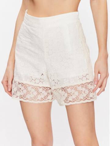 TWINSET Шорти з тканини 231LM2YCC Білий Regular Fit TWINSET Шорти з тканини 231LM2YCC Білий Regular Fit