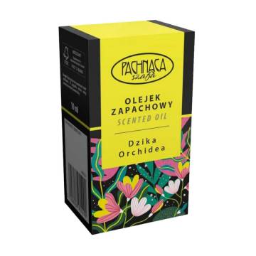Ароматическое масло Pachnaca Szafa Дикая орхидея, 10 мл