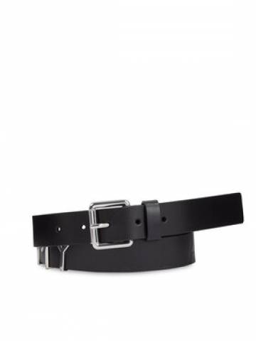 Tommy Jeans Жіночий ремінь Tjw Bold Leather 3.0 AW0AW15487 Чорний Tommy Jeans Жіночий ремінь Tjw Bold Leather 3.0 AW0AW15487 Чорний