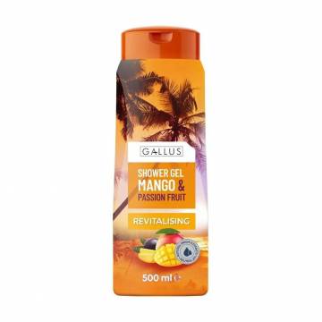 Гель для душа Gallus Mango & Passion Fruit Shower Gel, 500 мл Гель для душа Gallus Mango & Passion Fruit Shower Gel, 500 мл