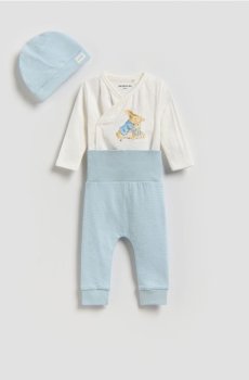 Reserved - Комплект Пітер Кролик - світло-блакитний - 310HV-50X