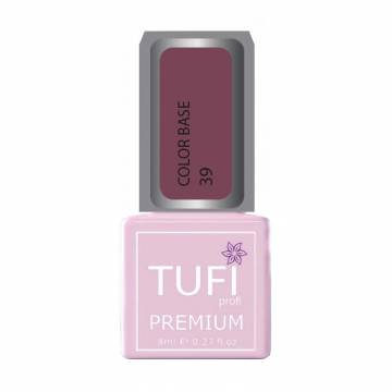 База для гель-лака Tufi profi Premium Color Base 039 Каберне, 8 мл База для гель-лака Tufi profi Premium Color Base 039 Каберне, 8 мл