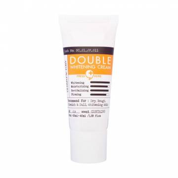 Двойной осветляющий крем для лица Derma Factory Double Whitening Cream, 40 мл Двойной осветляющий крем для лица Derma Factory Double Whitening Cream, 40 мл