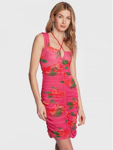 Pinko Повсякденна сукня Avvinto 100954 A0SP Рожевий Slim Fit Pinko Повсякденна сукня Avvinto 100954 A0SP Рожевий Slim Fit