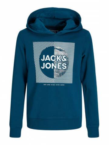 Jack&Jones Junior Світшот 12237091 Голубий Regular Fit Jack&Jones Junior Світшот 12237091 Голубий Regular Fit