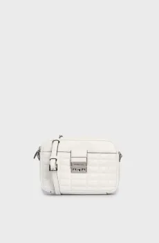 Женская белая кожаная сумка Белый ONESIZE Michael Kors 32T4S2RC6L