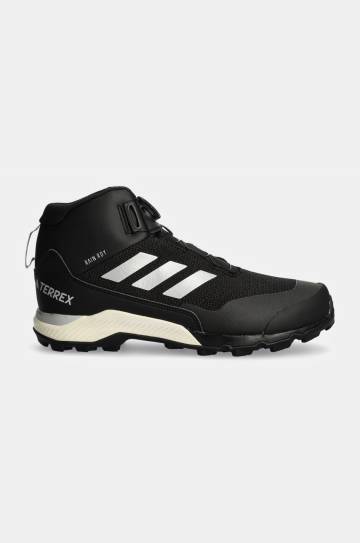 Детские ботинки adidas TERREX TERREX WINTER MID BOA R.RDY цвет чёрный IF7493 Детские ботинки adidas TERREX TERREX WINTER MID BOA R.RDY цвет чёрный IF7493