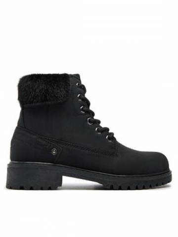 Wrangler Черевики туристичні Fur Women High 20243069 Чорний Wrangler Черевики туристичні Fur Women High 20243069 Чорний