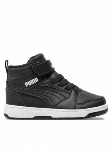Puma Снікерcи Rebound V6 Mid Wtr Ac+ Ps 307979 01 Чорний Puma Снікерcи Rebound V6 Mid Wtr Ac+ Ps 307979 01 Чорний