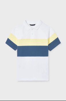 Детское хлопковое поло Mayoral