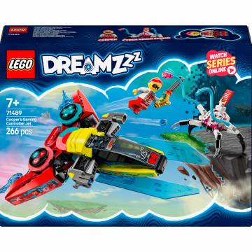 Конструктор LEGO DREAMZzz Реактивний геймпад Купера (71489) Конструктор LEGO DREAMZzz Реактивний геймпад Купера (71489)