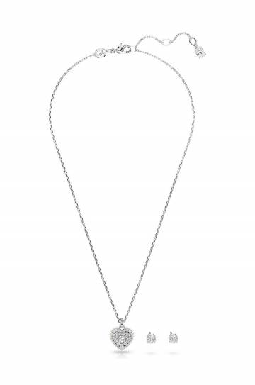 Колье и серьги Swarovski HYPERBOLA Колье и серьги Swarovski HYPERBOLA