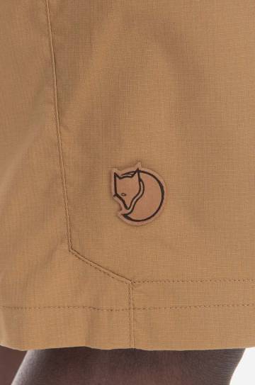 Шорты Fjallraven Abisko Hike Shorts мужские цвет бежевый F86969.232-232 Шорты Fjallraven Abisko Hike Shorts мужские цвет бежевый F86969.232-232