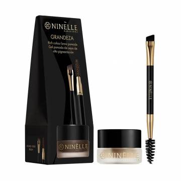 Помада для бровей Ninelle Grandeza Rich Colour Brow Pomade 646, 3.9 мл Помада для бровей Ninelle Grandeza Rich Colour Brow Pomade 646, 3.9 мл
