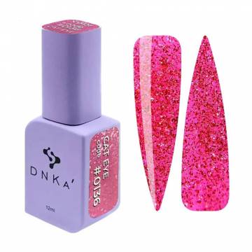Гель-лак для ногтей DNKa Color Gel Polish Cat Eye 0136, 12 мл Гель-лак для ногтей DNKa Color Gel Polish Cat Eye 0136, 12 мл
