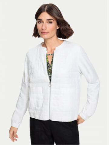 Olsen Світшот 11201570 Білий Regular Fit Olsen Світшот 11201570 Білий Regular Fit