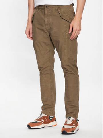 Polo Ralph Lauren Штани з тканини 710877831002 Зелений Slim Fit Polo Ralph Lauren Штани з тканини 710877831002 Зелений Slim Fit