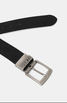 Двухсторонний кожаный ремень Guess