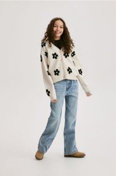 Reserved - Візерунчастий кардиган з віскози - різнобарвний - 791IE-MLC