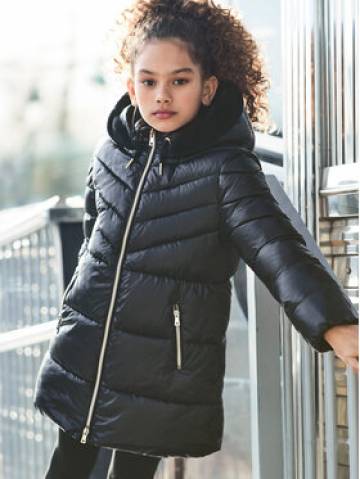 Mayoral Пуховик 7478 Чорний Regular Fit Mayoral Пуховик 7478 Чорний Regular Fit